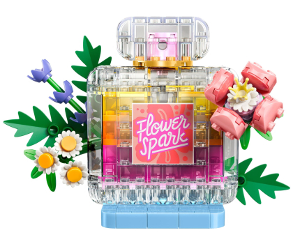 Klocki LEGO® LEGO CREATOR 31383 Flakon perfum z kwiatową ozdobą